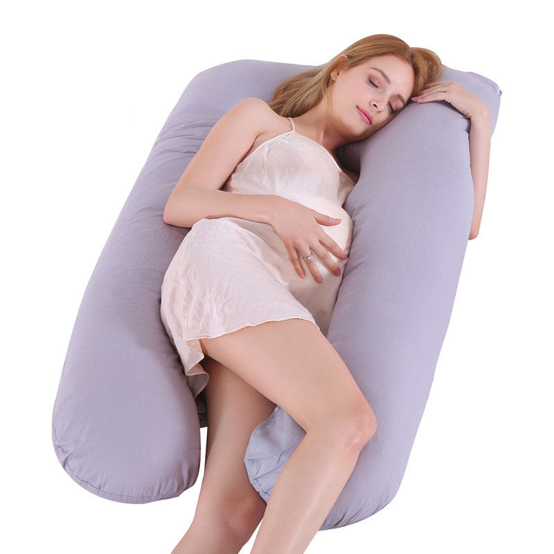 U-shaped maternity pillow