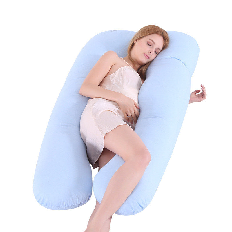 U-shaped maternity pillow