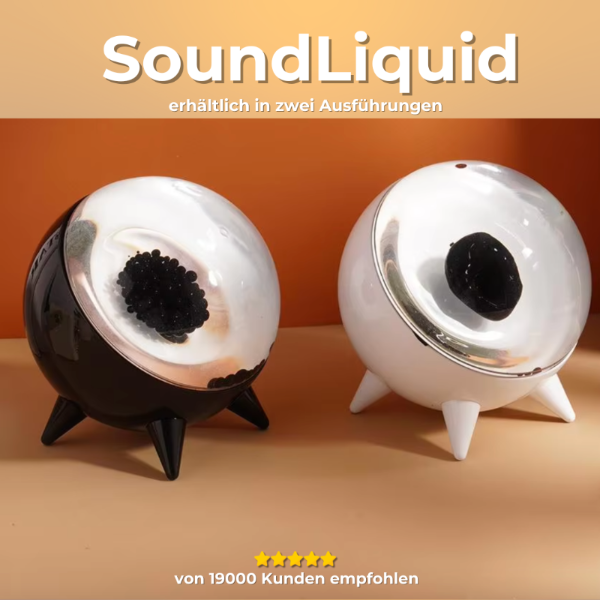 SoundLiquid - Die pulsierende Ferrofluid-Lichtskulptur