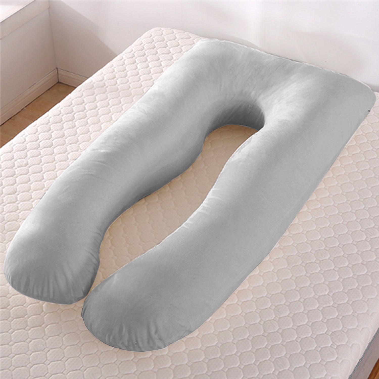 U-shaped maternity pillow