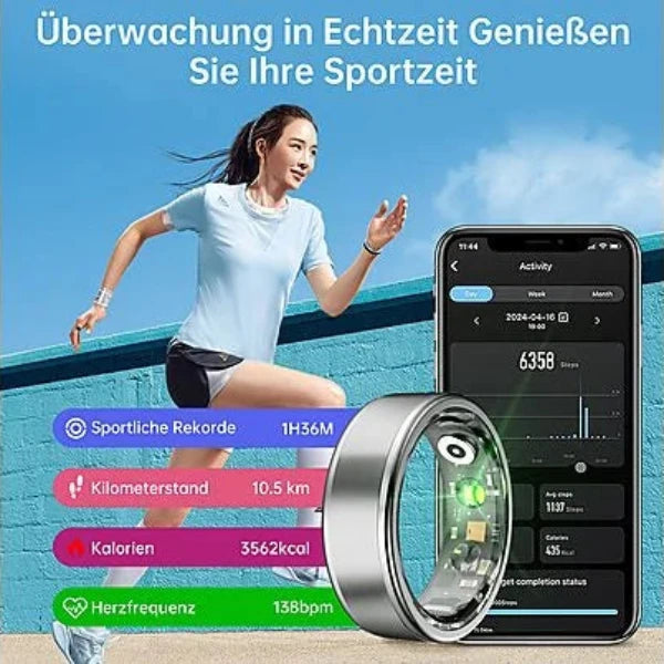 VitalRing™ – Der smarte Gesundheitsring für ein neues Bewusstsein