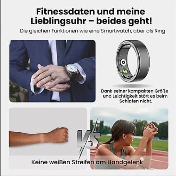 VitalRing™ – Der smarte Gesundheitsring für ein neues Bewusstsein