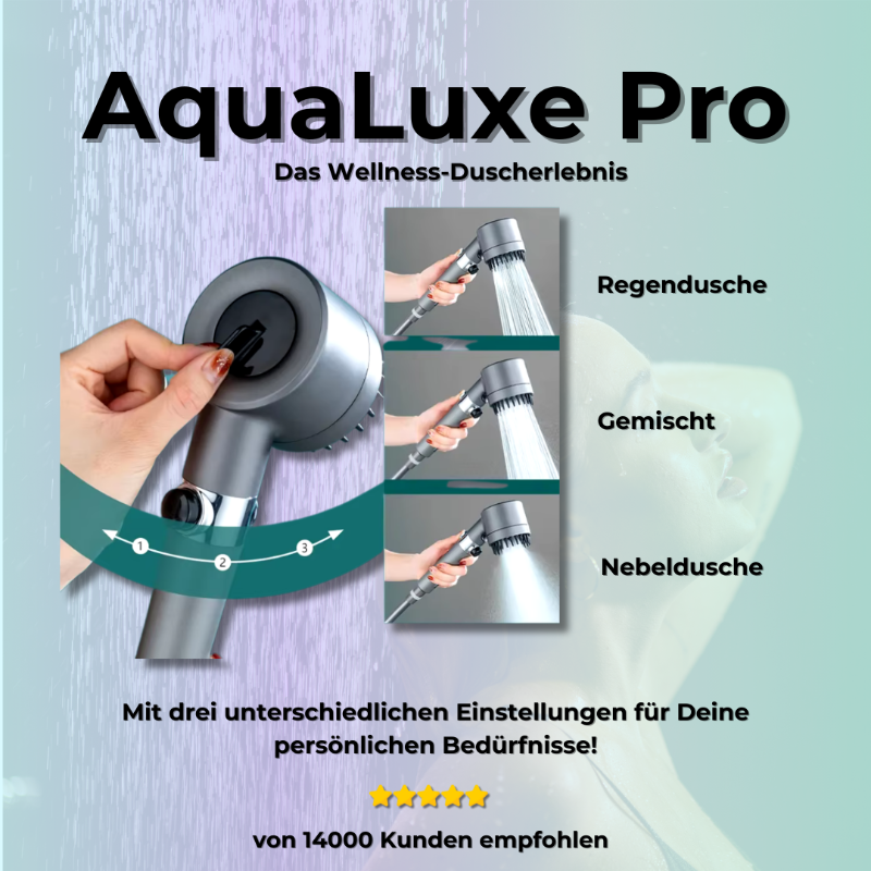 AquaLuxe Pro: Das Wellness-Duscherlebnis