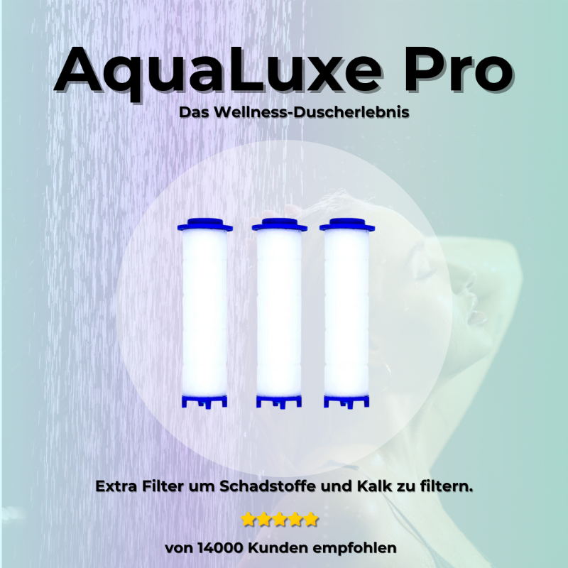 AquaLuxe Pro: Das Wellness-Duscherlebnis