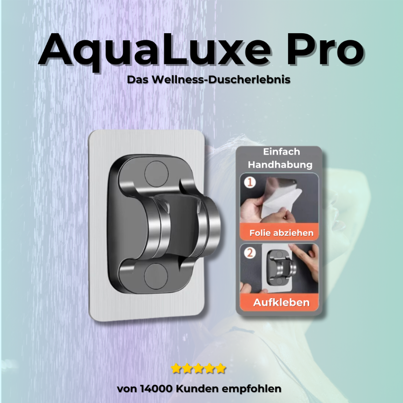 AquaLuxe Pro: Das Wellness-Duscherlebnis