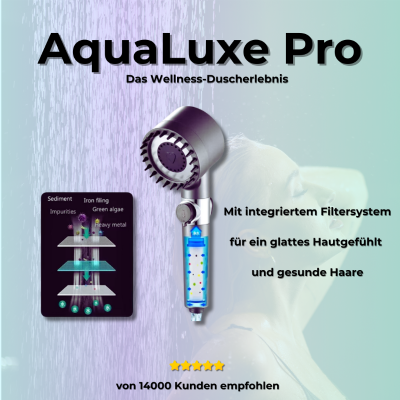 AquaLuxe Pro: Das Wellness-Duscherlebnis