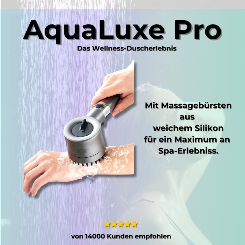 AquaLuxe Pro: Das Wellness-Duscherlebnis