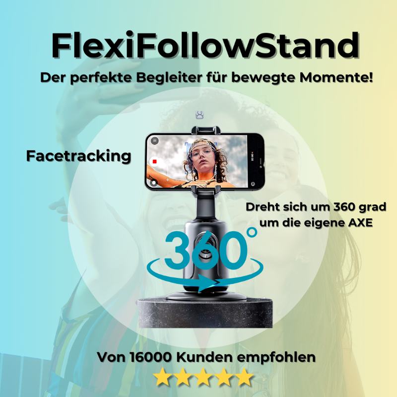 FlexiFollowStand - Der perfekte Begleiter für bewegte Momente