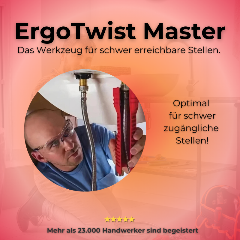 ErgoTwist Master - Das universelle Werkzeug für präzise und vielseitige Reparaturen