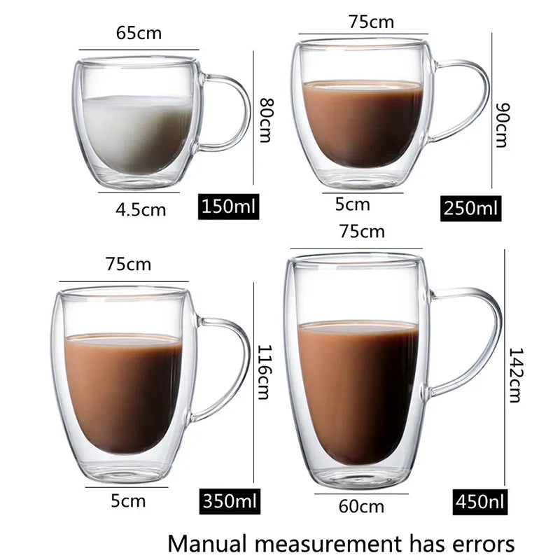 Halte deine Getränke länger warm: Hochwertiger Kaffeebecher mit hitzebeständigem Griff!