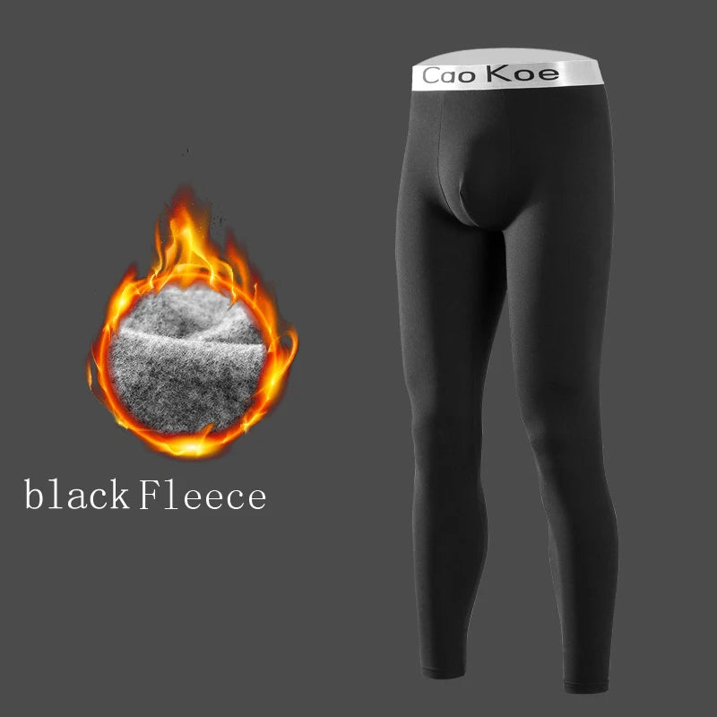 ThermoFlex™ – Warme & bequeme Winterleggings für Herren