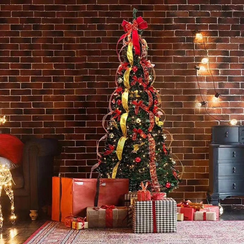 EasyPopUpTree - Der blitzschnelle Weihnachtsbaum für stressfreie Festtage!