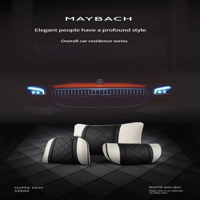 Our Mercedes Benz Maybach S-Class cushion set