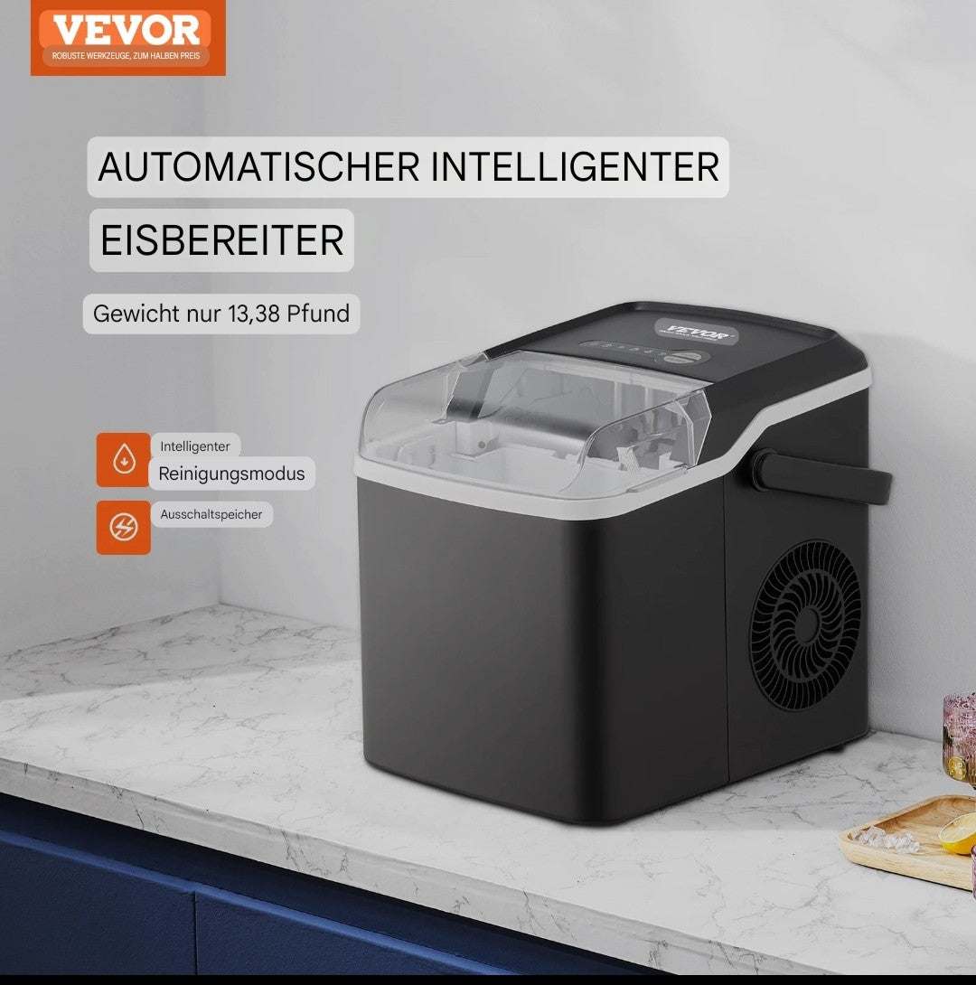 Vevor - Die perfekte Eismaschine