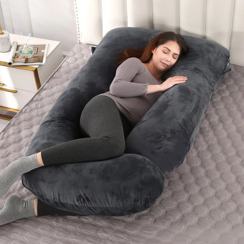 The ultimate pregnancy pillow