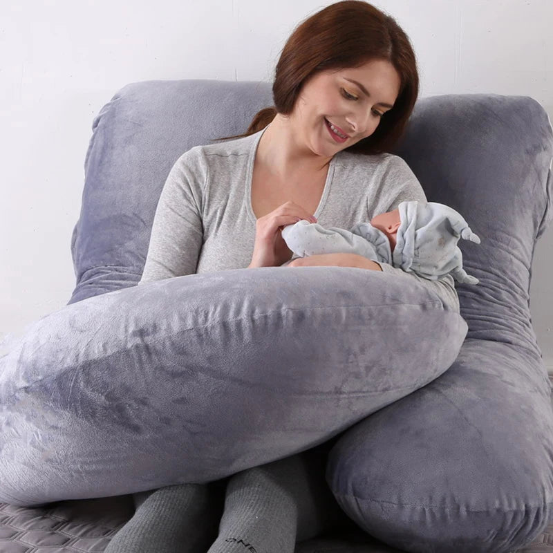 The ultimate pregnancy pillow