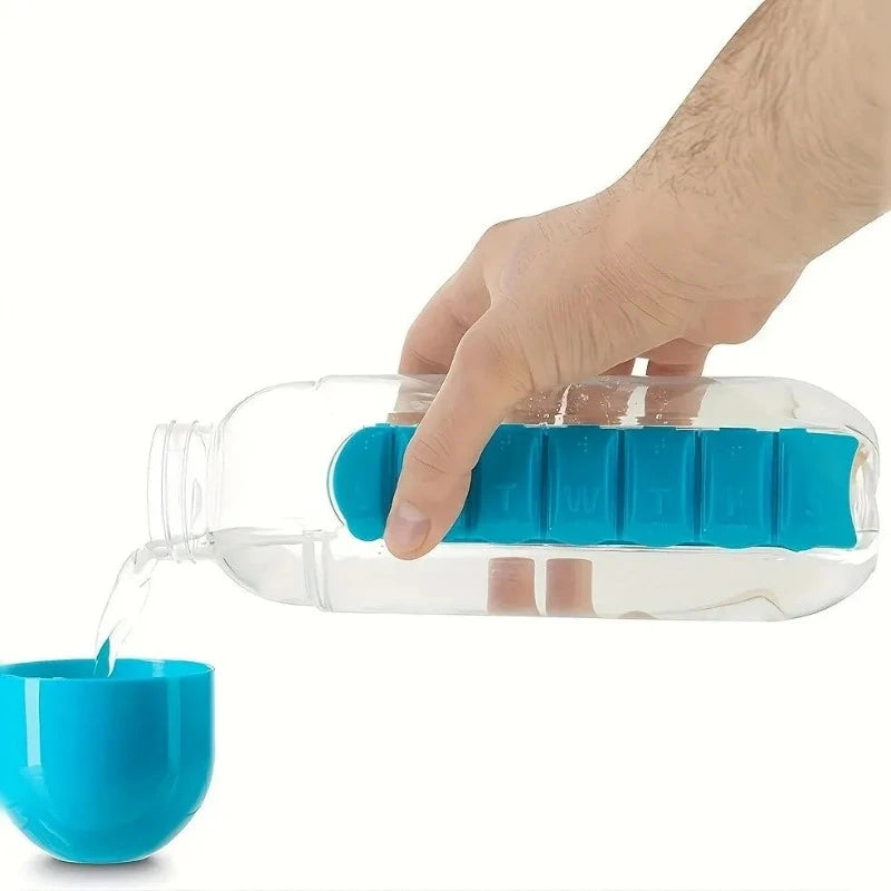 Die All-in-One Wasserflasche für einen aktiven Lebensstil