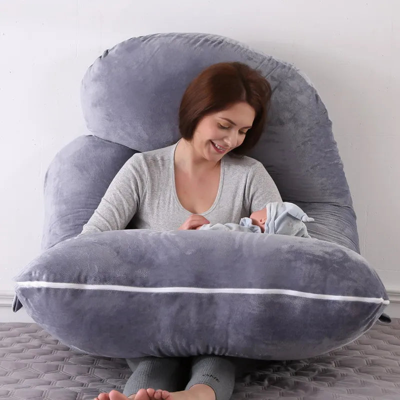 The ultimate pregnancy pillow