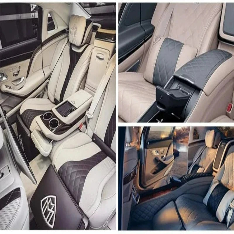 Our Mercedes Benz Maybach S-Class cushion set