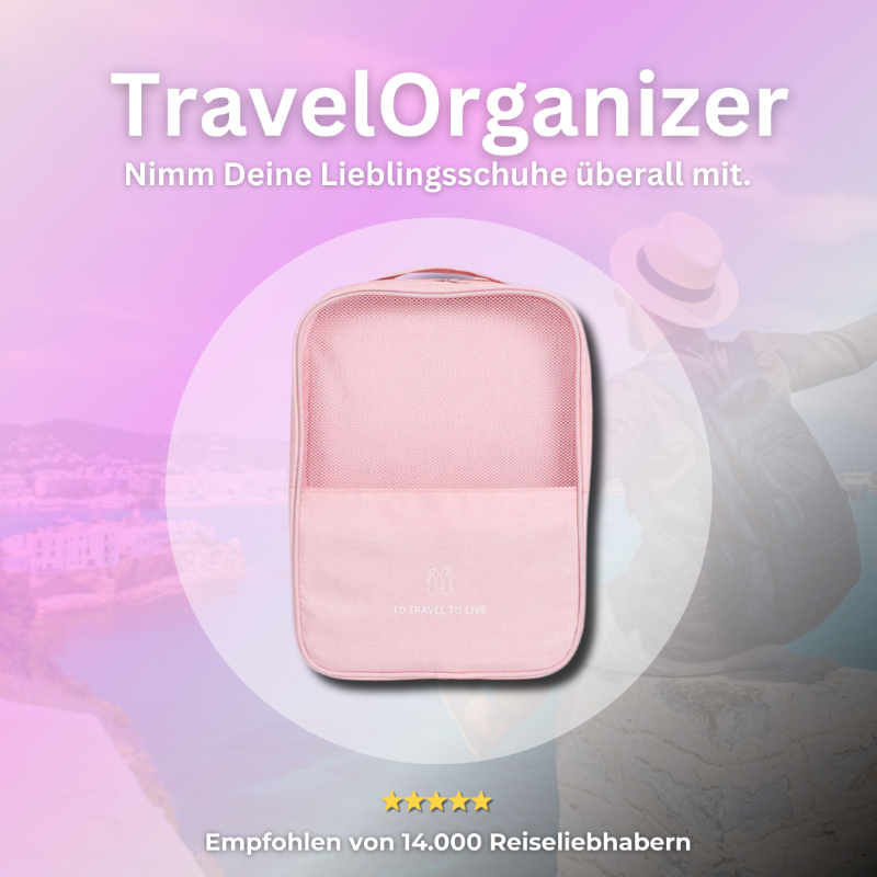 TravelOrganizer - Die Tragbare Schuhe Aufbewahrungstasche