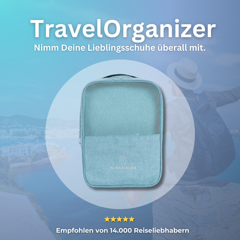 TravelOrganizer - Die Tragbare Schuhe Aufbewahrungstasche