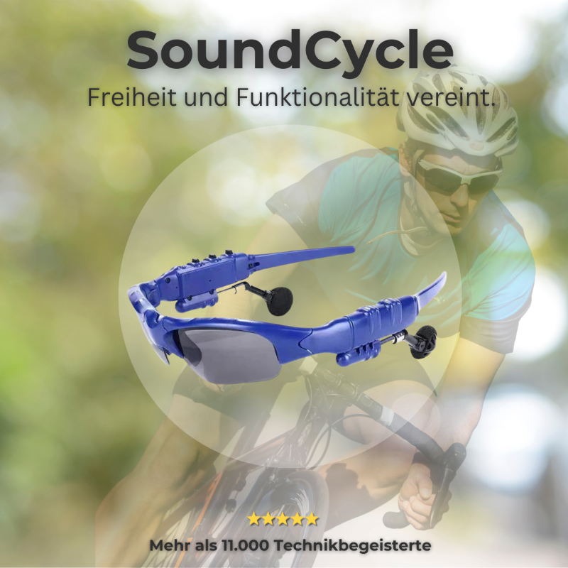 SoundCycle - Mehr als nur eine Brille: Die Revolution Ihrer täglichen Kommunikation und Unterhaltung