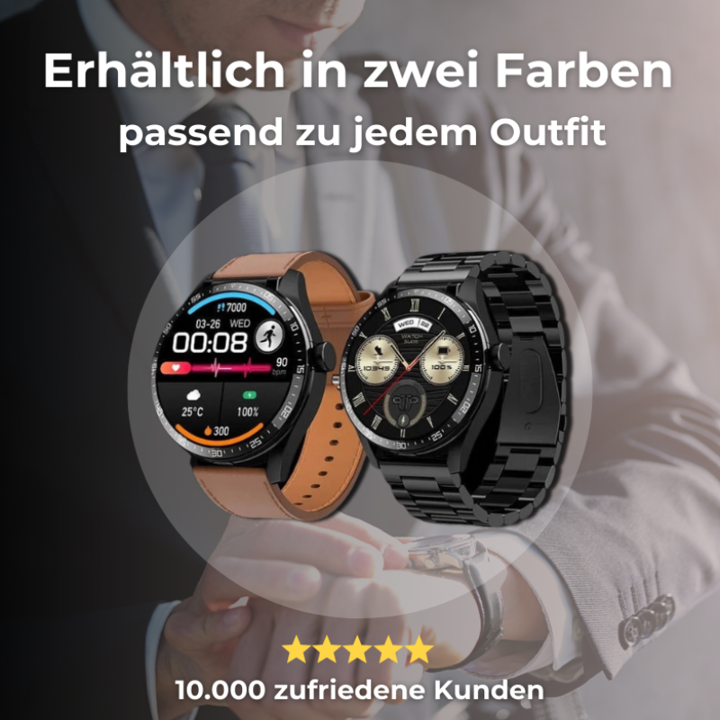 SmartWatch Pro: Nie wieder Suchen – Immer verbunden