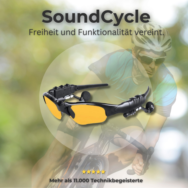 SoundCycle - Mehr als nur eine Brille: Die Revolution Ihrer täglichen Kommunikation und Unterhaltung