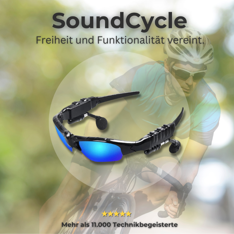 SoundCycle - Mehr als nur eine Brille: Die Revolution Ihrer täglichen Kommunikation und Unterhaltung