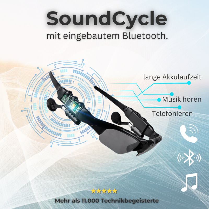 SoundCycle - Mehr als nur eine Brille: Die Revolution Ihrer täglichen Kommunikation und Unterhaltung