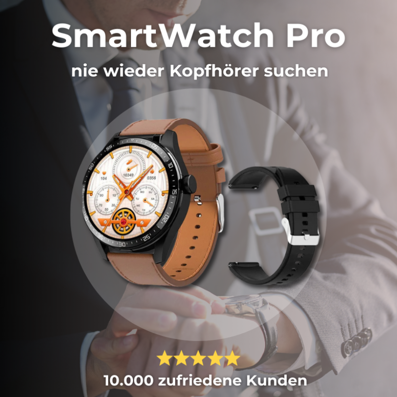 SmartWatch Pro: Nie wieder Suchen – Immer verbunden