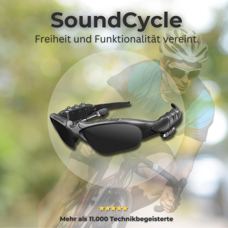 SoundCycle - Mehr als nur eine Brille: Die Revolution Ihrer täglichen Kommunikation und Unterhaltung