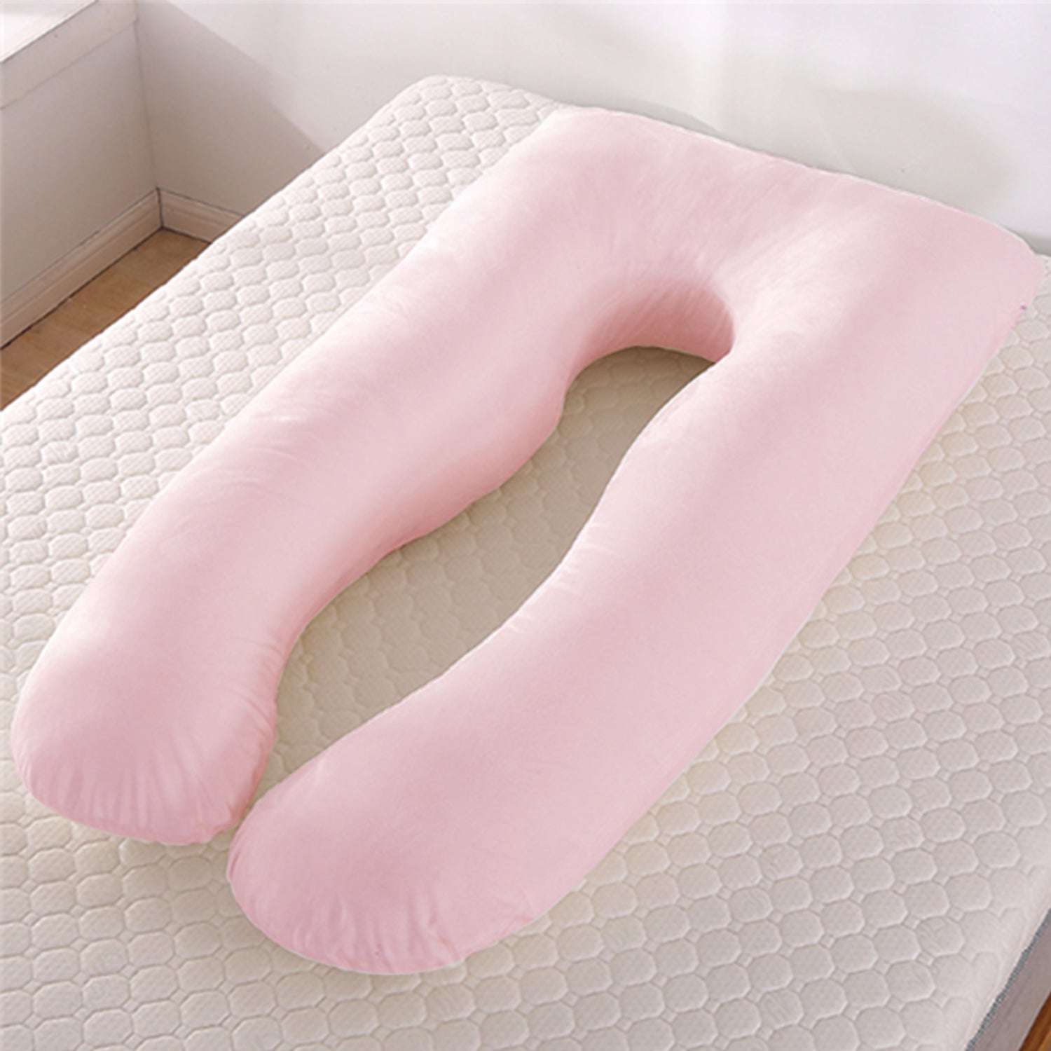 U-shaped maternity pillow