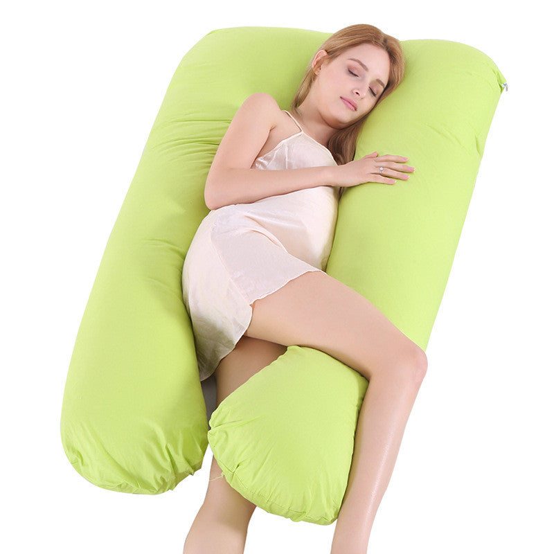 U-shaped maternity pillow