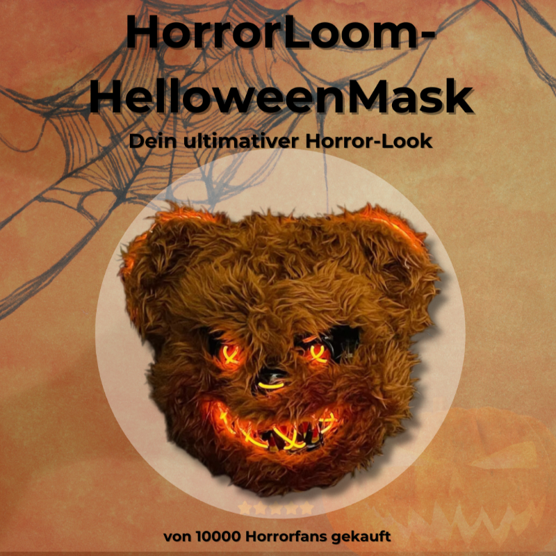 HorrorLoom-HelloweenMask