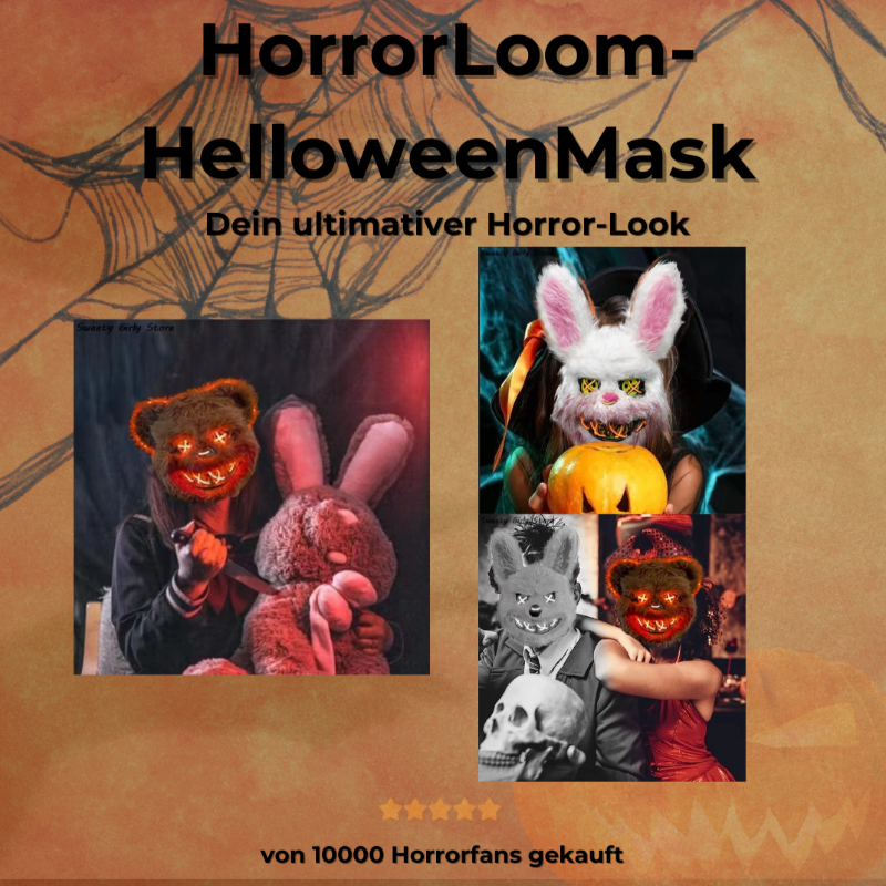 HorrorLoom-HelloweenMask