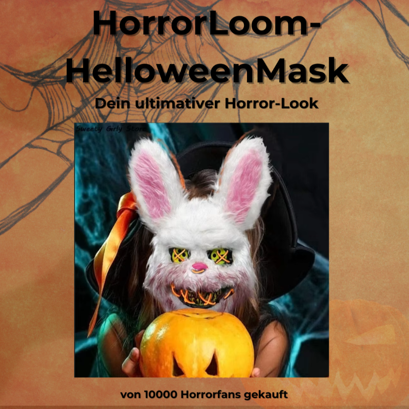 HorrorLoom-HelloweenMask