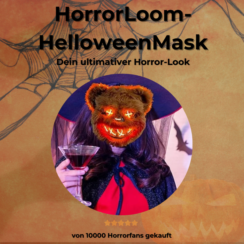 HorrorLoom-HelloweenMask