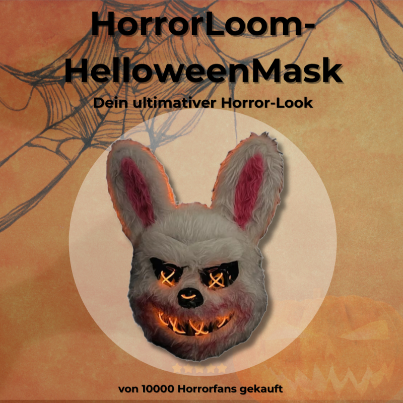 HorrorLoom-HelloweenMask