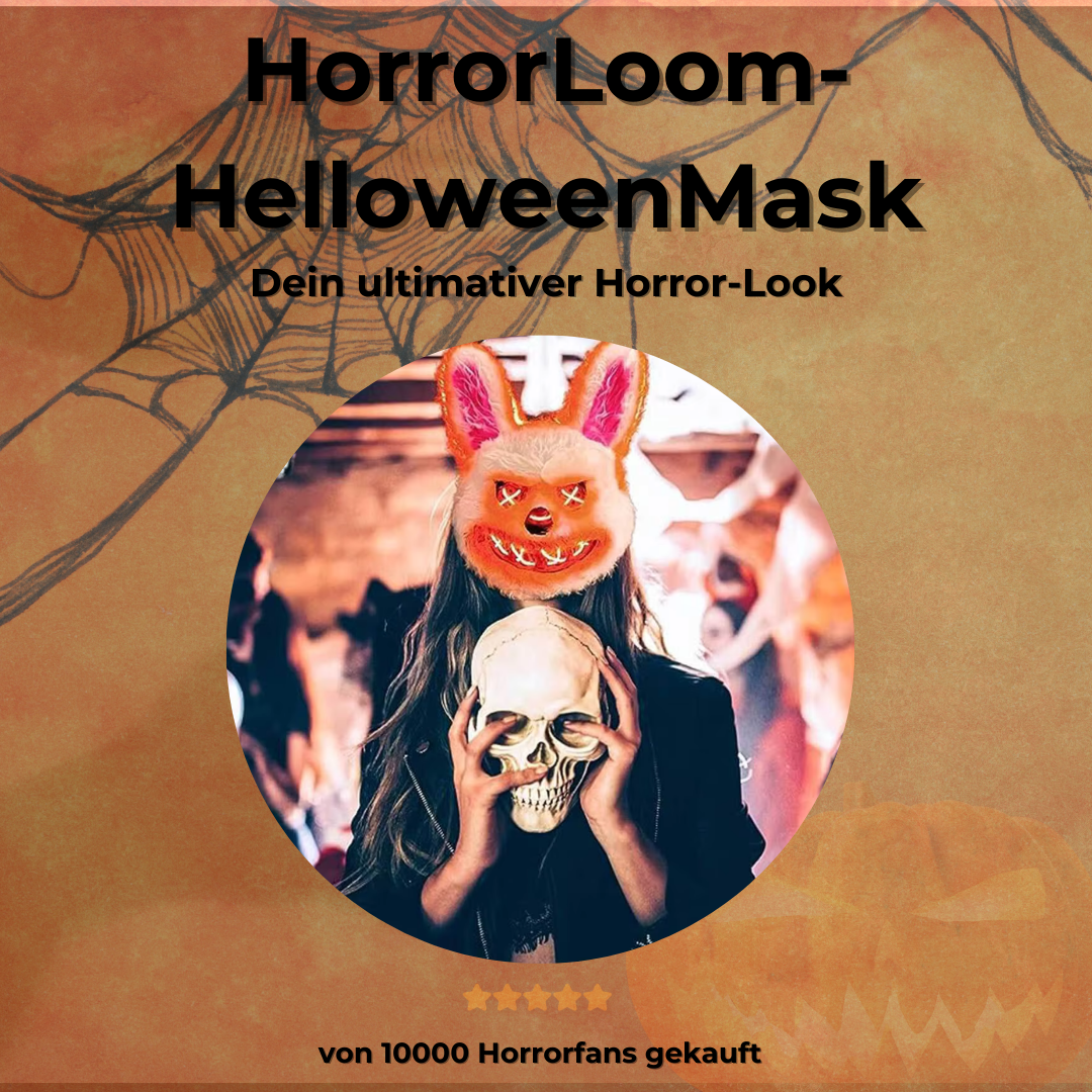 HorrorLoom-HelloweenMask