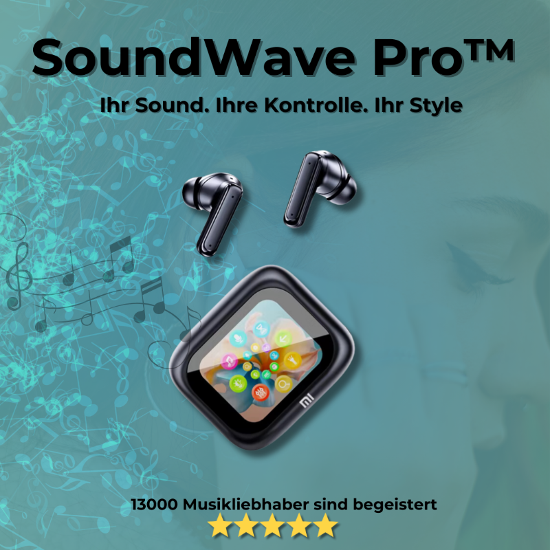 SoundWave Pro™ kopfhörer - Dein Sound. Deine Kontrolle. Dein Style